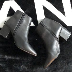 Black Steve Madden booties